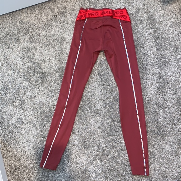 NIKE PRO HYPERWARM Athletic bottoms - Picture 3 of 5